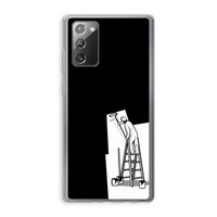 Musketon Painter: Samsung Galaxy Note 20 / Note 20 5G Transparant Hoesje