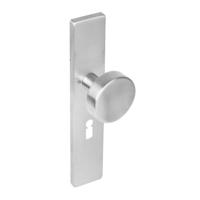 Intersteel Deurknop rechtKurano sleutelgat 56mm RVS - 0035.275424