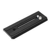 Manfrotto 504PLONG Video Camera Plate Manfrotto 504PLONG Video Camera Plate
