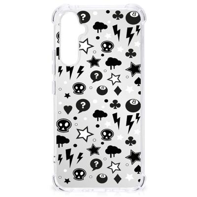 Extreme Case Samsung Galaxy A34 Silver Punk Extreme Case Samsung Galaxy A34 Silver Punk
