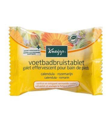 Foot care voetbadbruistablet calendula rozemarijn