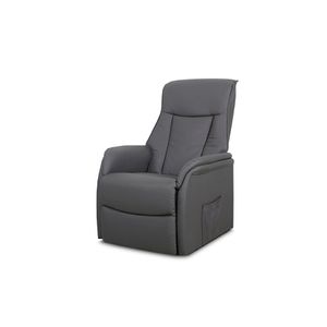 Relaxfauteuil Francine Grijs