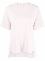 Stella McCartney t-shirt à ourlet plus long au dos - Tons neutres