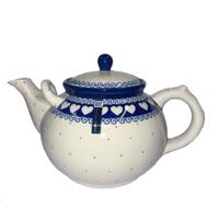Teapot 2000 ML - Hearts