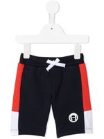 Aigner Kids short à taille élastique - Bleu - thumbnail