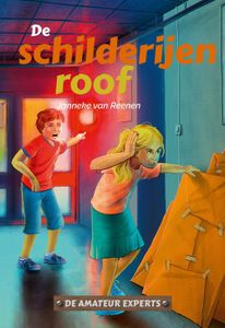 De schilderijenroof - Janneke van Reenen - ebook