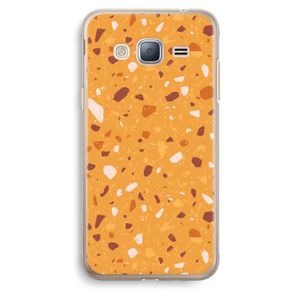 Terrazzo N°24: Samsung Galaxy J3 (2016) Transparant Hoesje