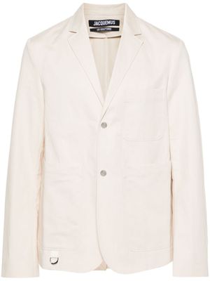Jacquemus blazer La Veste Jean - Tons neutres