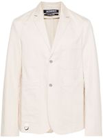 Jacquemus blazer La Veste Jean - Tons neutres