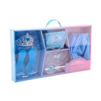 Johntoy Princess Secret giftset XL - blauw