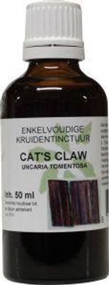 Uncaria tomentosa / cat&apos;s claw tinctuur