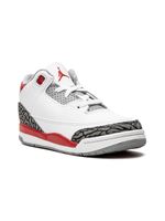 Jordan Kids baskets Air Jordan 3 Retro - Blanc