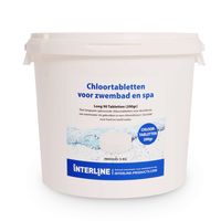 Interline Chloortabletten Long90 200gram/5kg