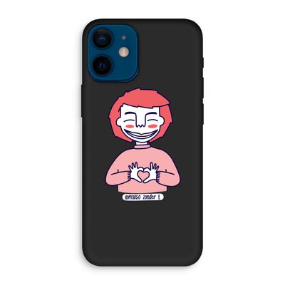 Hartje: iPhone 12 mini Biologisch afbreekbaar hoesje