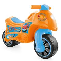 Dolu hot wheels loopmotor blauw/oranje