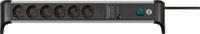 Brennenstuhl ALU-Office-Line | 6 voudig | *DE* | 60kA/o.Filter | 3m | H05VV-F3G1,5 1391020600