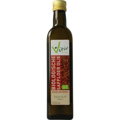 Vitiv Saffloerolie bio