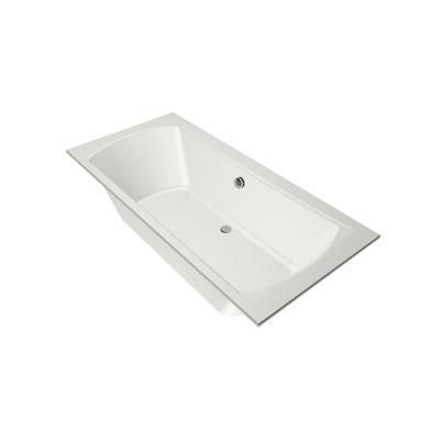 Xenz Robijn Duobad - 190x90x48 - afvoer Midden - acryl - wit mat 6988-03