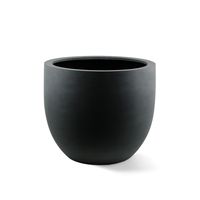 Argento Egg Pot Black M 45x38