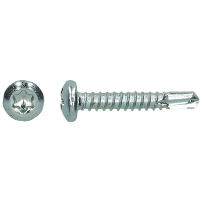 pgb-Europe PGB-FASTENERS | Zelfborende schroef DIN 7504M-T Ø 5,50x19 Zn | 500 st 7504MT001005501903
