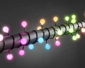 Konstsmide 3699-500 decoratieve verlichting Lichtdecoratie ketting Multi kleuren 80 lampen LED