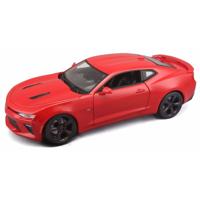 Modelauto - Chevrolet Camaro SS - rood - schaal 1:18 - speelgoedauto