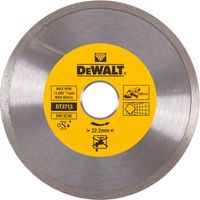 DeWalt Accessoires Diamantblad, met gesloten rand, Ø125mm/22.2mm - DT3713-QZ