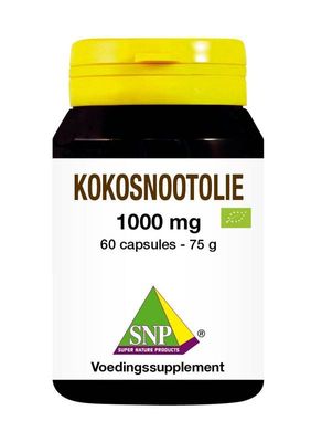 Kokosnootolie 1000mg
