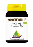 Kokosnootolie 1000 mg