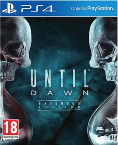 Sony Interactive Entertainment Until Dawn - Extended Edition PlayStation 4