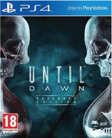 PS4 Until Dawn: Extended Edition