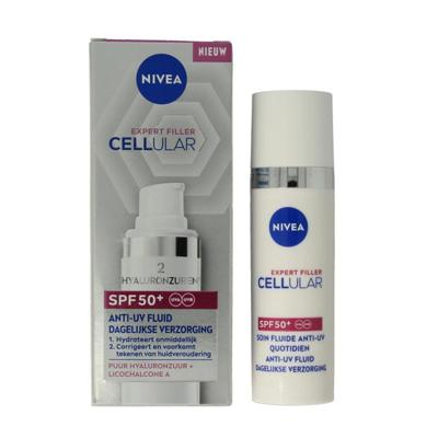 Nivea Hyaluron cellular expert filler day fluid SPF50