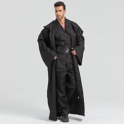 Obi-Wan Kenobi Anakin Skywalker Jedi Ridder Cosplay kostuum Outfits Voor heren Dames Jongens Film cosplay Cosplay Halloween Halloween Carnaval Maskerade Lightinthebox