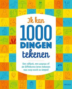 Ik kan 1000 dingen tekenen (Paperback)