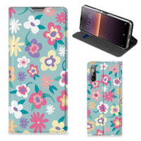 Sony Xperia L4 Smart Cover Flower Power