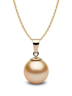 Yoko London collier Classic 9 mm en or 18ct à pendentif en perles des mers du Sud