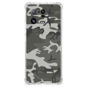 Xiaomi 13 Pro Doorzichtige Silicone Hoesje Army Light