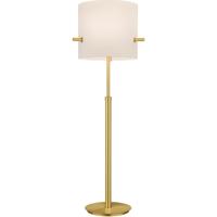 LED Vloerlamp Mat Goud - E27 Fitting - Aluminium Vloerverlichting