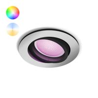 Philips Ronde inbouwspotHue Centura - White and Color richtbaar zilvergrijs - 929003809201 Philips Ronde inbouwspotHue Centura - White and Color richtbaar zilvergrijs - 929003809201