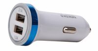 Kopp USB 12V adapter/autostekker 2V, 2,1a Kopp USB 12V adapter/autostekker 2V, 2,1a
