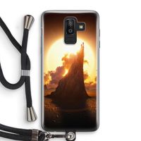 Children of the Sun: Samsung Galaxy J8 (2018) Transparant Hoesje met koord