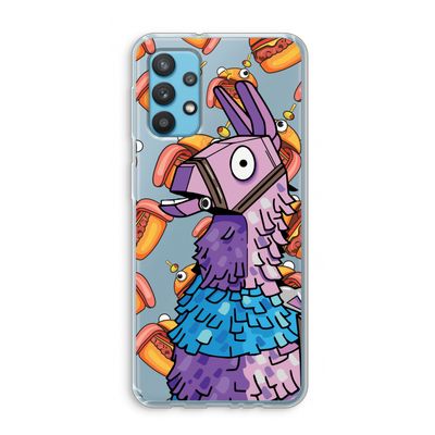 Loot Burger: Samsung Galaxy A32 4G Transparant Hoesje