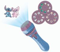 Lilo & Stitch Verhalen Projector met Zaklamp - Disney