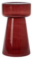 Light & Living Bijzettafel 'Dakwa' Ø30cm, kleur Bordeaux