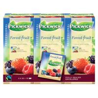 Thee Pickwick Fair Trade forest fruit 25x1.5gr