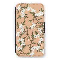 Blossoming spring: iPhone 12 mini Flip Hoesje