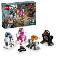 LEGO STAR WARS 75392 Creatieve droid bouwset