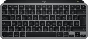 Logitech MX Keys Mini For Mac toetsenbord Bluetooth QWERTY US International Zwart, Grijs