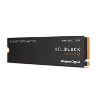 WD Black SN770 NVMe, 1 TB ssd WDS100T3X0E, M.2 2280, PCIe Gen4 x4 - thumbnail