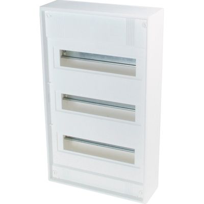 F-Tronic APV 42 ledige kast 3 rijen 42 modules met DIN rail